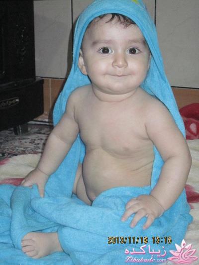 علی،جان پدر، به زندگی خوش آمدی(آلبوم عکس امیرعلی جان پدر ومادر)